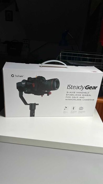 Gimbal Hohem iSteady Gear 3 Eixos para DSLR e Mirrorless