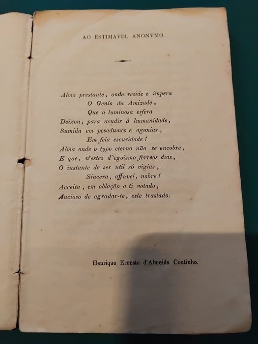 O Cerco de Corintho - Poemas