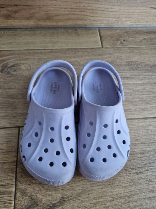 Klapki chodaki Crocs J 1 32-33	200mm