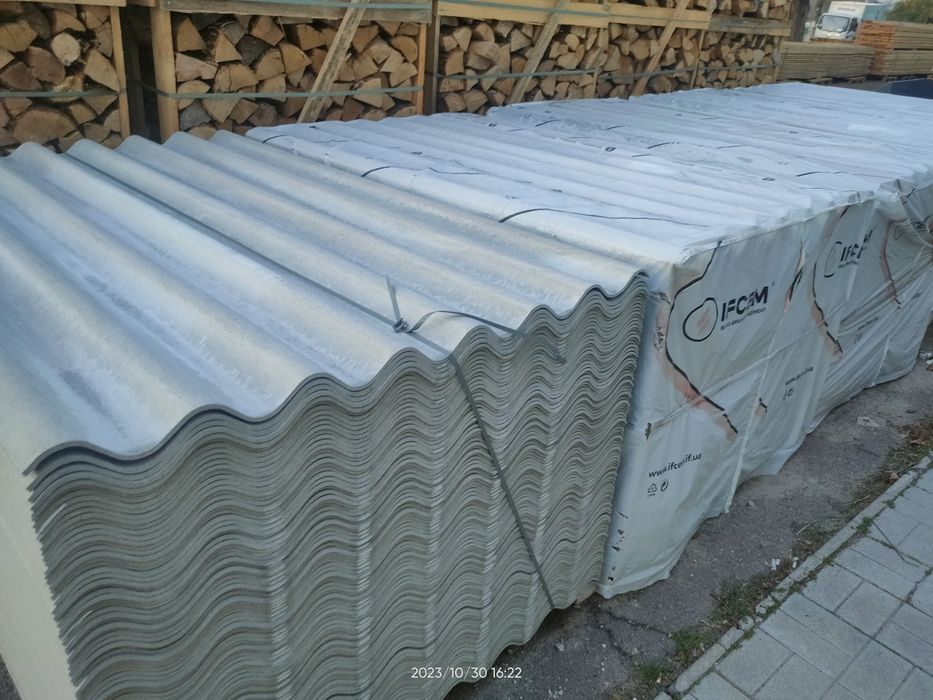 Битумная черепица, шифер, профнастил