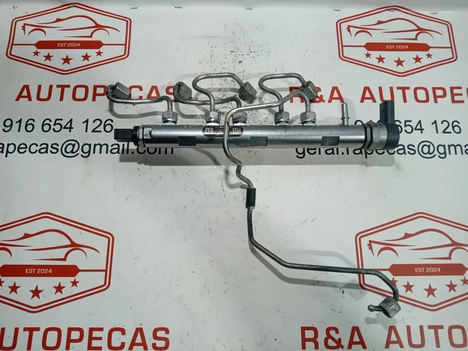 Régua Injetora Motor N47D20C 0445214182 780912704 Original