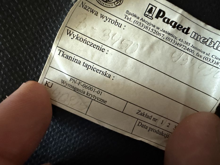 Fotel Paged B-3450