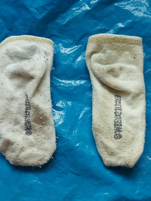 Skarpetki dziecięce z sową