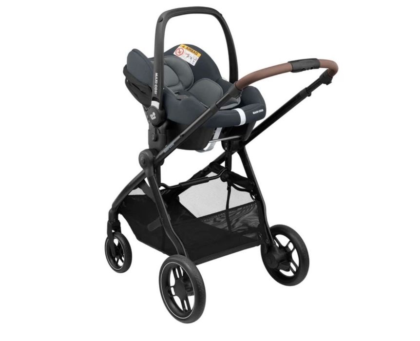 Conjunto carrinho bebé