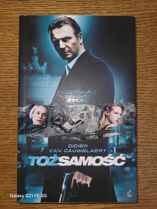 Książka thriller - "Tożsamość"