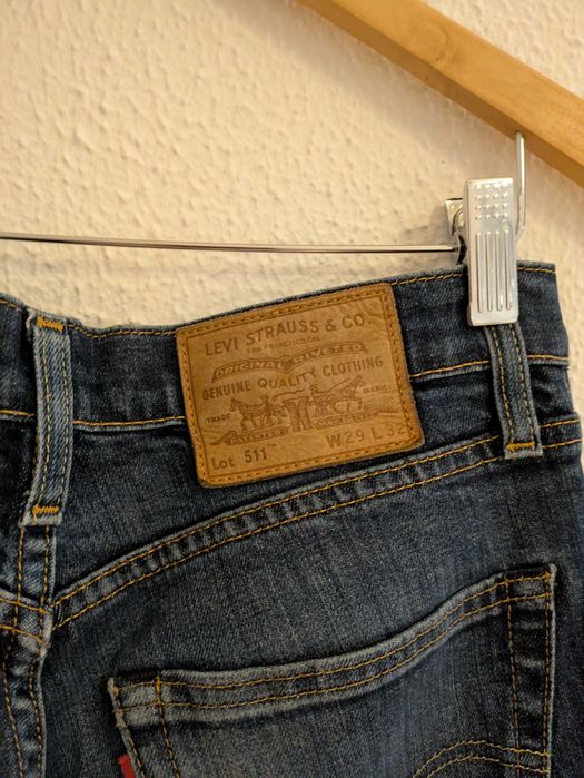 Calças de ganga Levi & Strauss