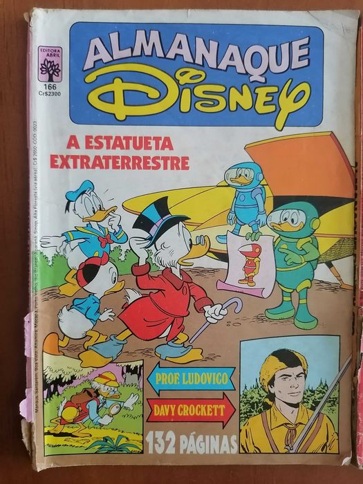 Banda desenhada Almanaque Disney