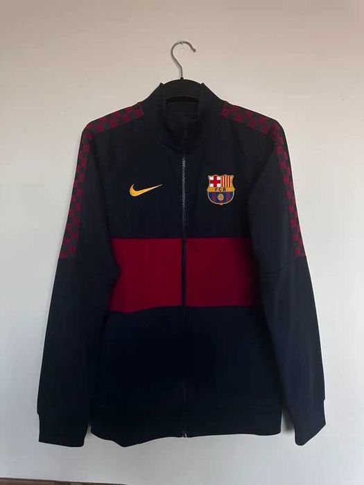 Nike FC Barcelona bluza dresowa track jacket stan idealny