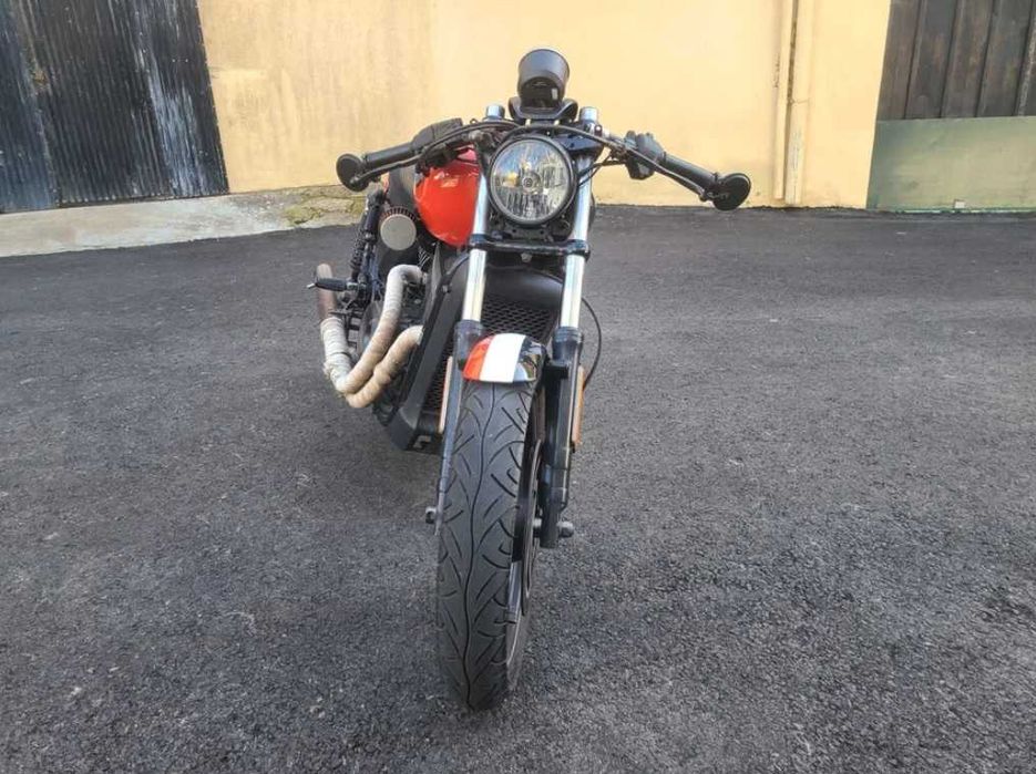 Harley-Davidson Street XG750 Cafe Racer | 28.000km | Como Nova