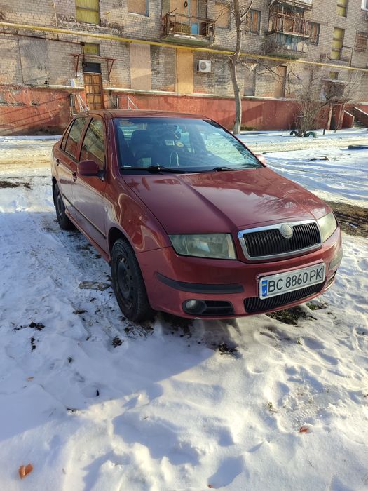 Школа Фабія 2006р 1.4 дизель