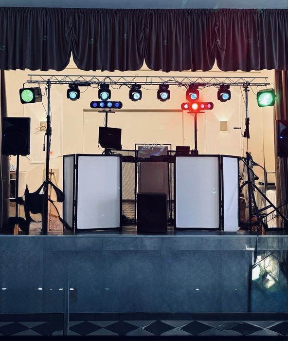 WYNAJEM Nagłośnienie DJ TANIO Głośniki, Mikser, Oświetlenie, Dymiarka