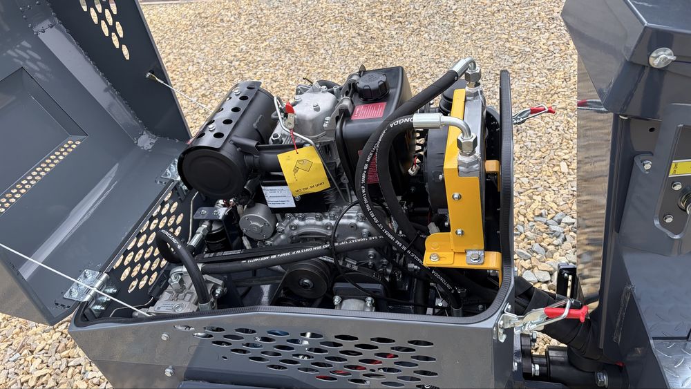 Walec Drogowy 1100Kg Diesel nowy wibracje