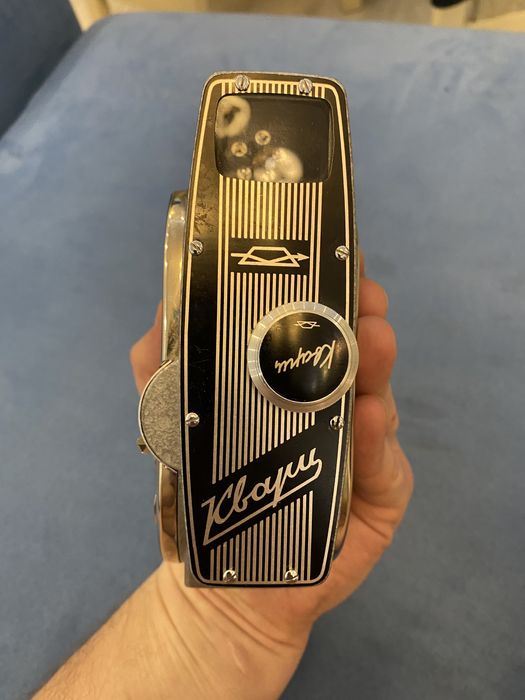 Кинокамера кварц