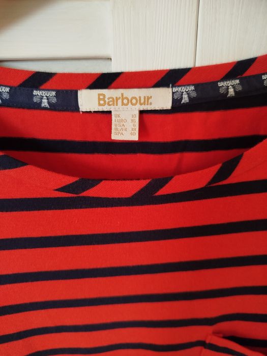 Barbour морское платье сукня раз.М