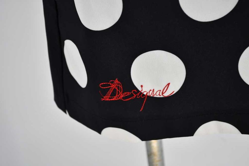 Sukienka Desigual 40 prosta grochy