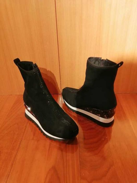 Botins Exe (novos) - tamanho 39