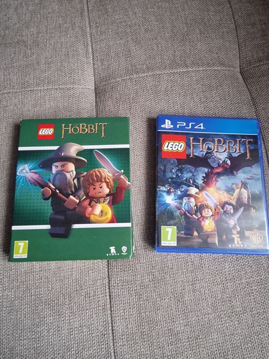 Gra PS4 PlayStation Lego Hobbit Katowice Zarzecze •