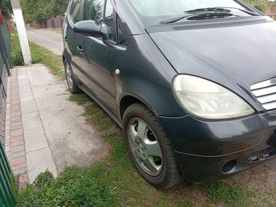 Мерседес А140 газ бензин