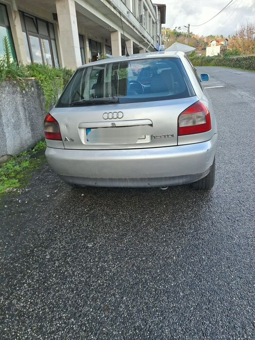 Vendo AUDI A3 1.9TDI