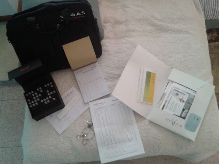 Kit Vegas Cosmetic novo