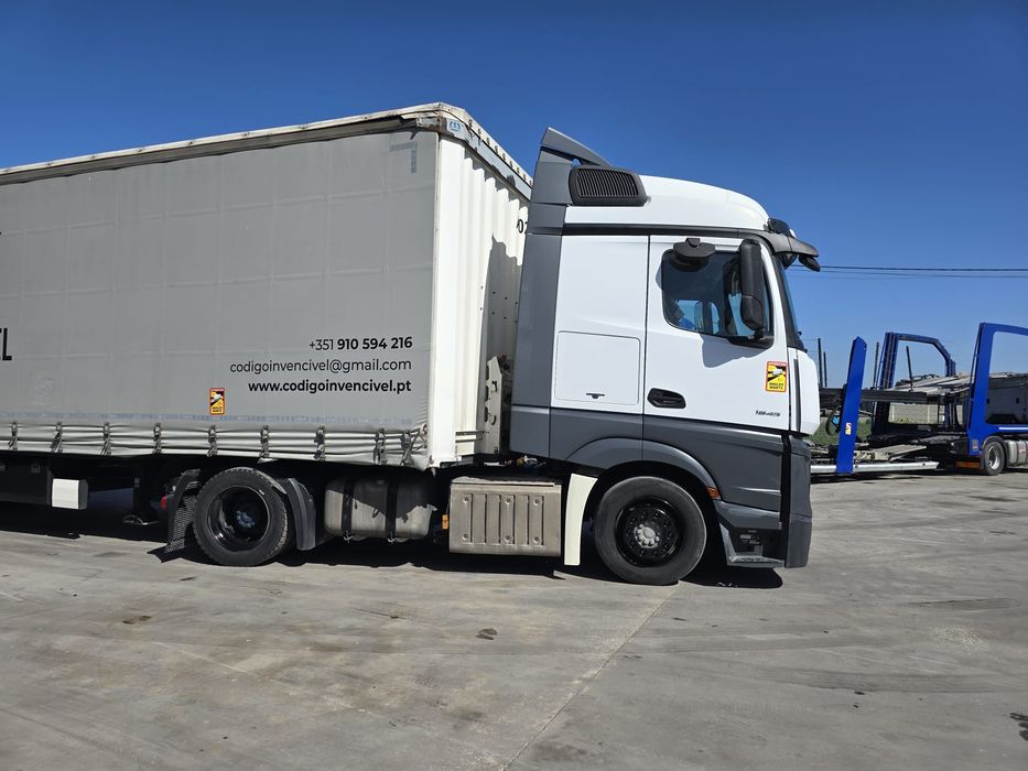 Mercedes actros 1845 2017