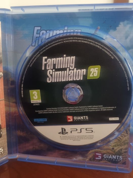 Jogo ps5 farming Simulator 25