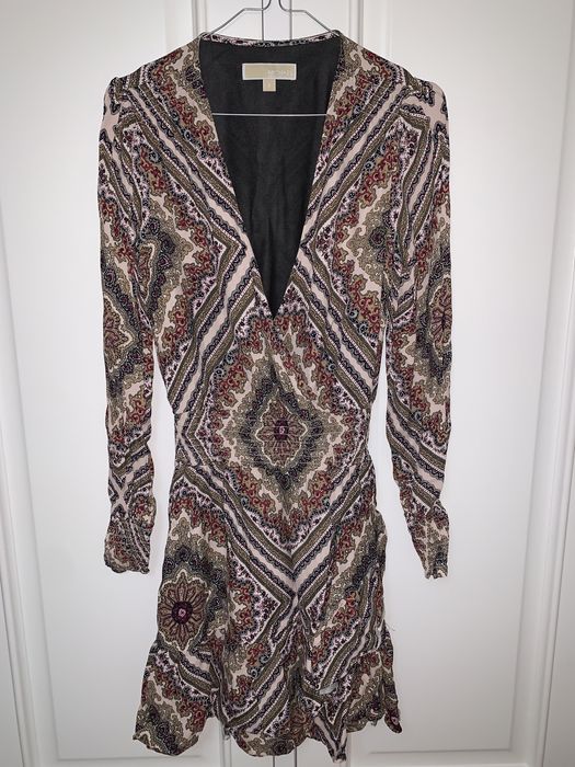 Vestido Michael Kors estampado