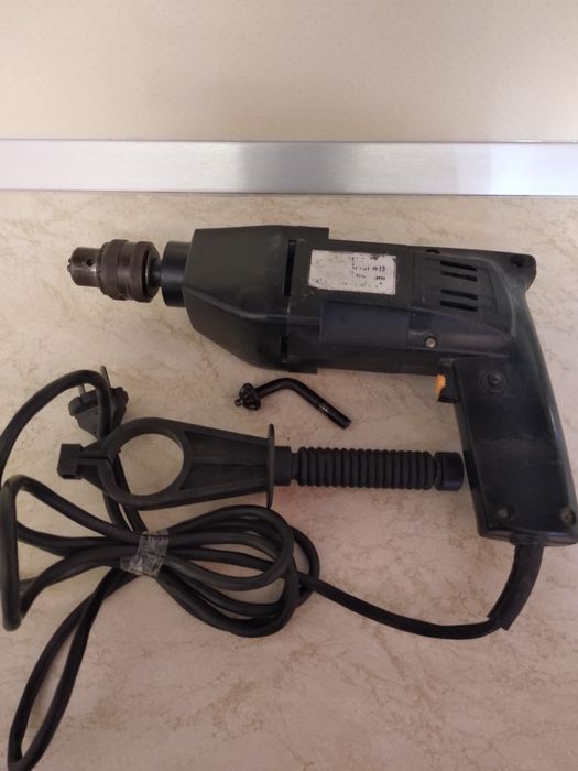 Дрель электрическая времён СССР