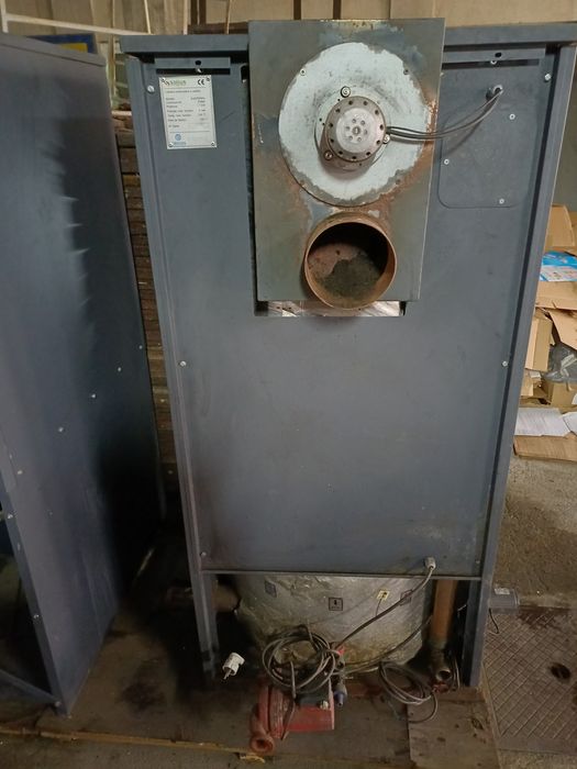 Caldeira automática pellets solius 60kw