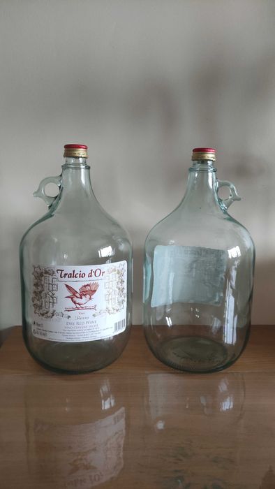 Стеклянная банка 5л