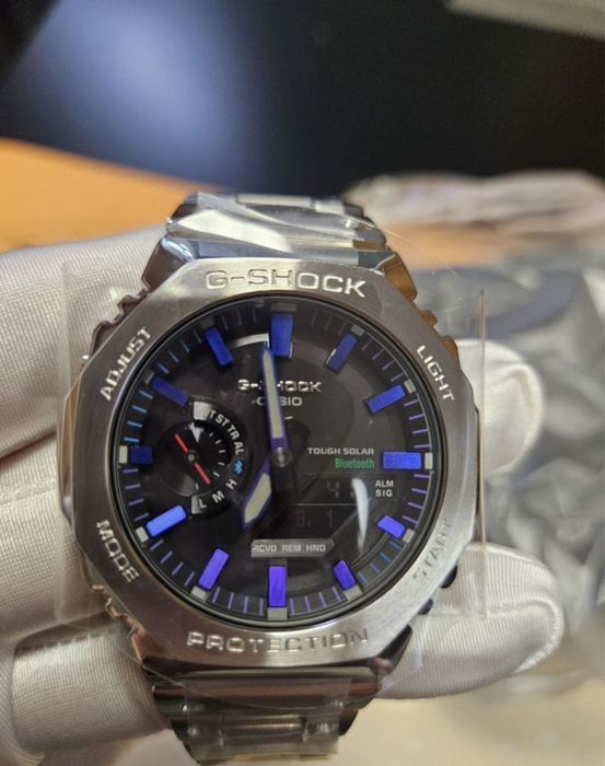 Мужской годинник Casio G-Shock GM-B2100PC-1A