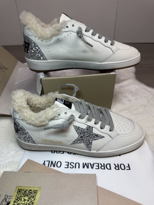 Кеди голден гус зима golden goose ggdb шкіряні та