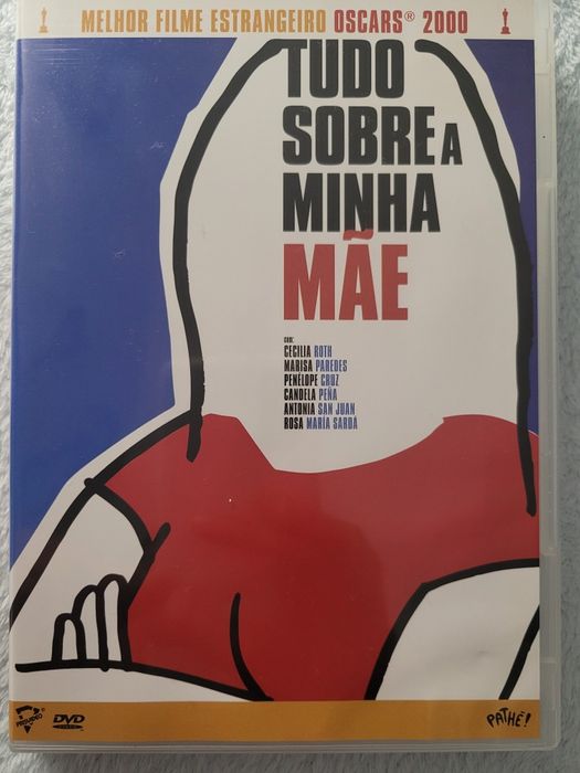 Coleção de DVDs 8 filmes de Pedro Almodóvar
Volver (Voltar) 2005