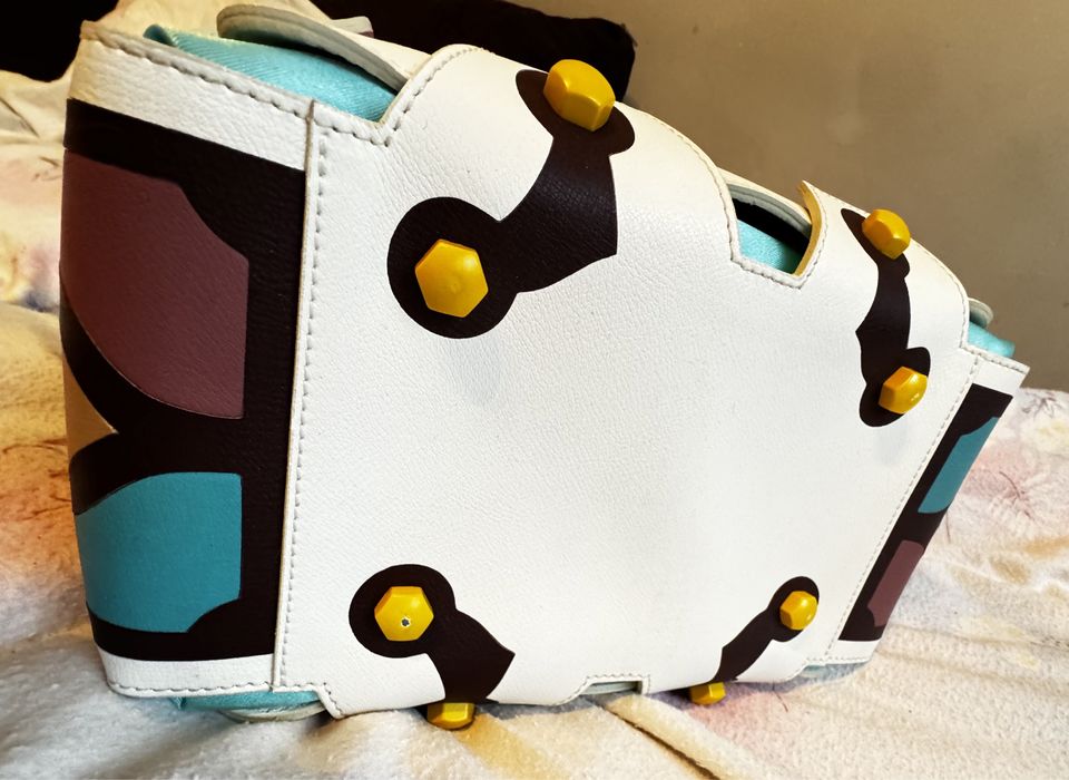 Torebka skórzana modułowa Hymy Picasso standard