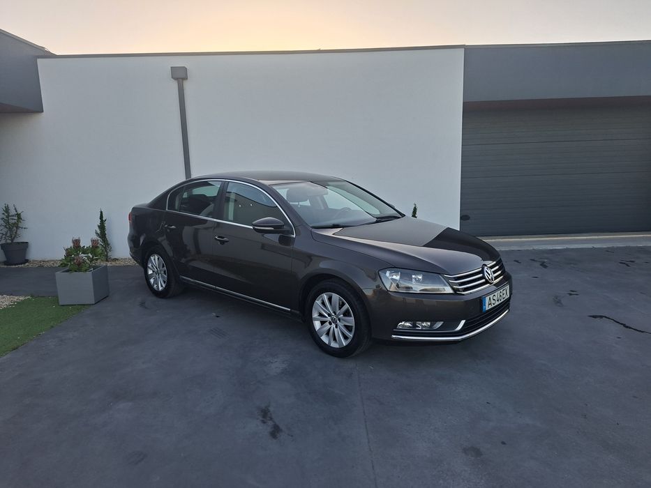 Volkswgen  passat 2.0tdi (2012)