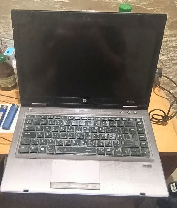 Ноутбук hp probook