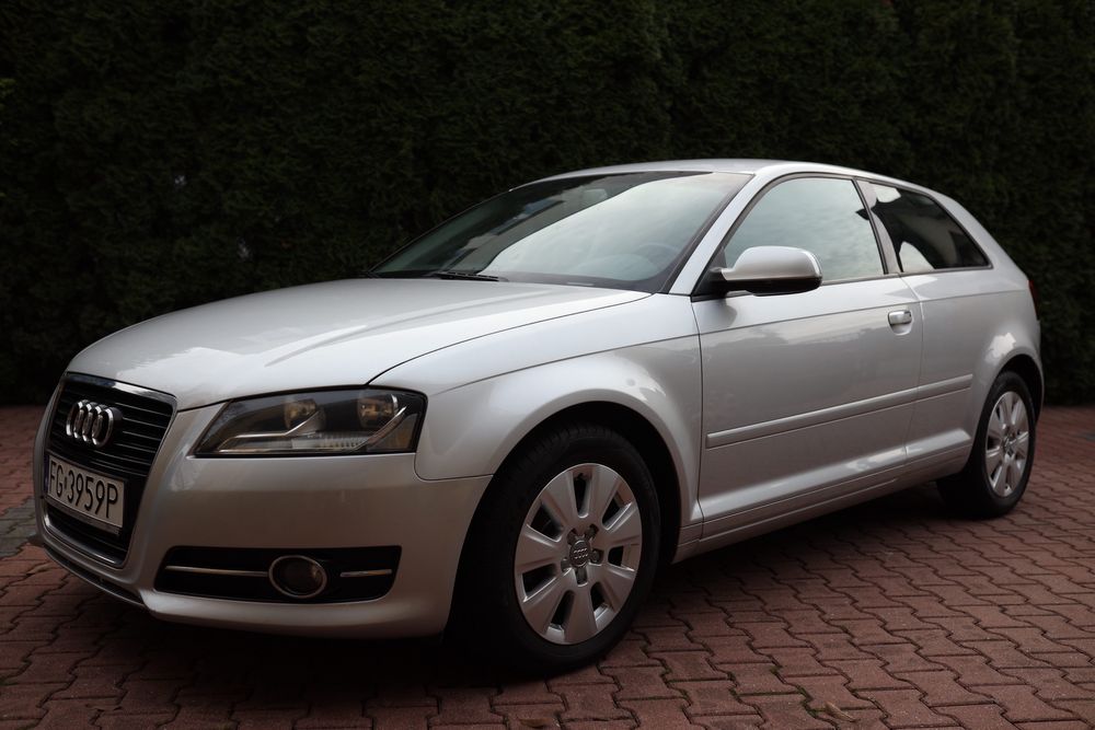 Audi A3 bez wkładu po serwisie