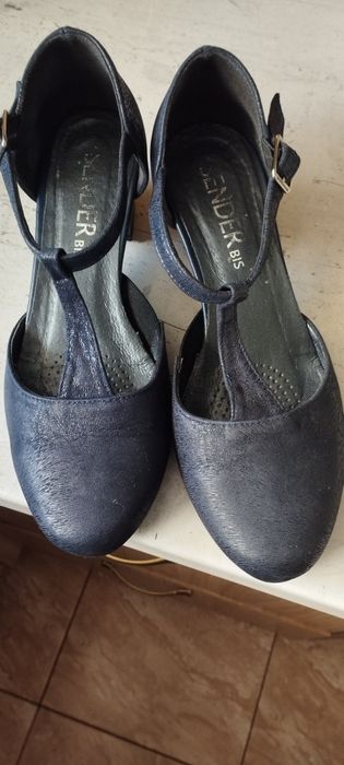 Buty skórzane mega wygodne