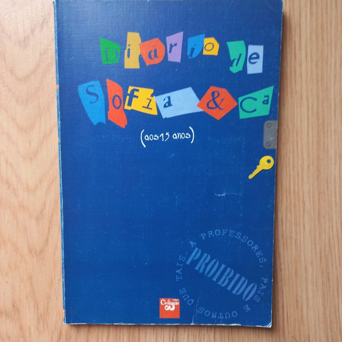 Livro:"Diário de Sofia & Companhia"