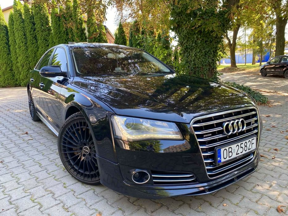 Audi A8 4.2 - Oryginalny pakiet ABT !