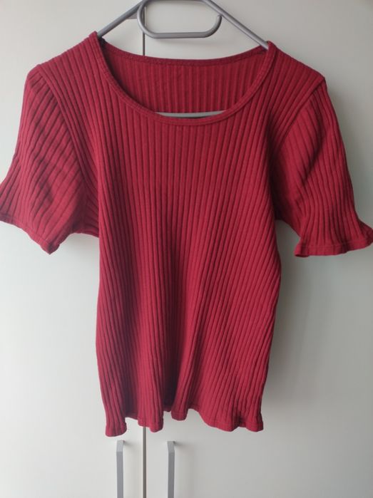 T-shirt bawełna damski