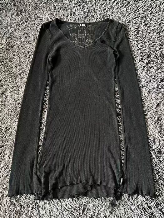 トップス if six was nine back cross long sleeve LGB / if six was nine Skull Back Cross Long Sleeve Shirt: 2 299