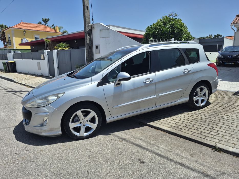 Peugeot 308sw Sport teto panor valor 3800 ate dia 7julhoâmico 1.6hdi 110cv 6v  valor fixo
