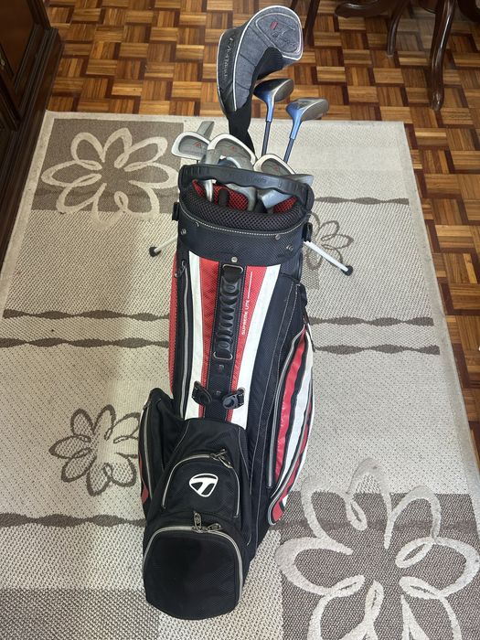 Set de golfe+saco taylormade