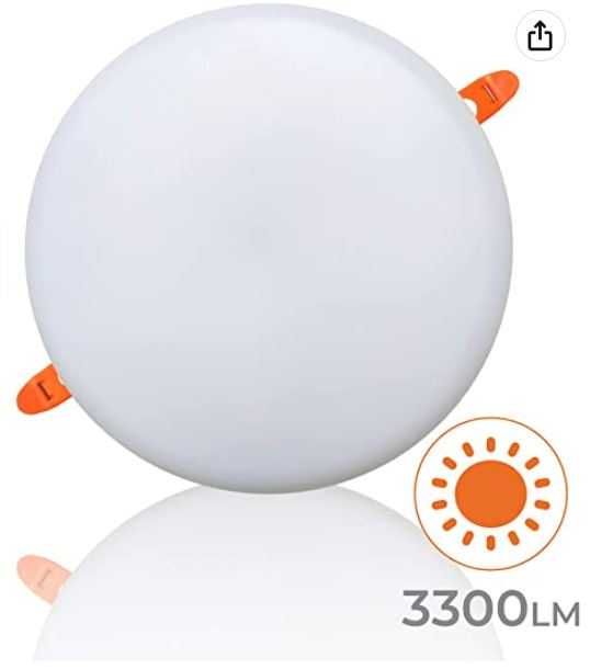 LED Atomant Downlight 36W - 4500 K - (60-210 mm) - Pack 8 un. - NOVO