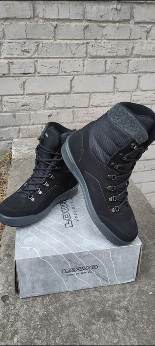 Черевики зимові чоловічі LOWA KAZAN II GTX