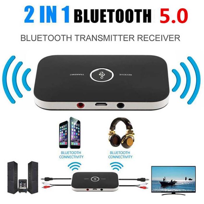 Bluetooth Audio адаптер 2-в-1 Transmitter/ Receiver