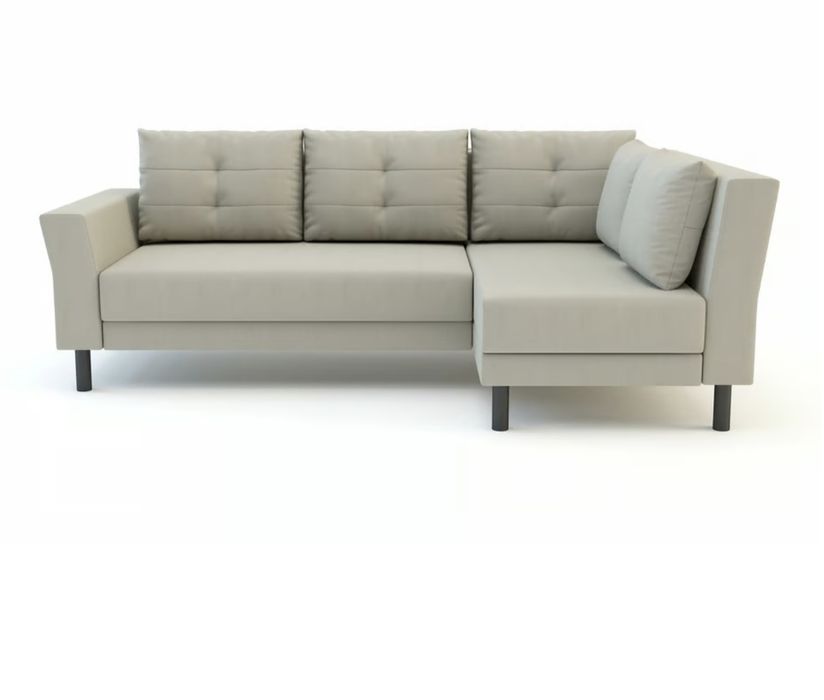 Narożnik jasny beż