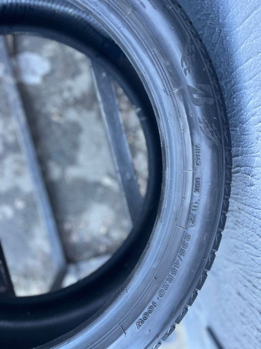 Шини 235/45 r20 Б/у літо Bridgestone