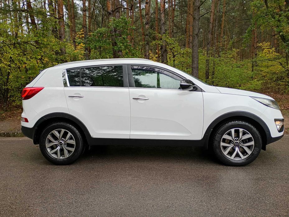 Kia sportage 2.0 benzyna GDI